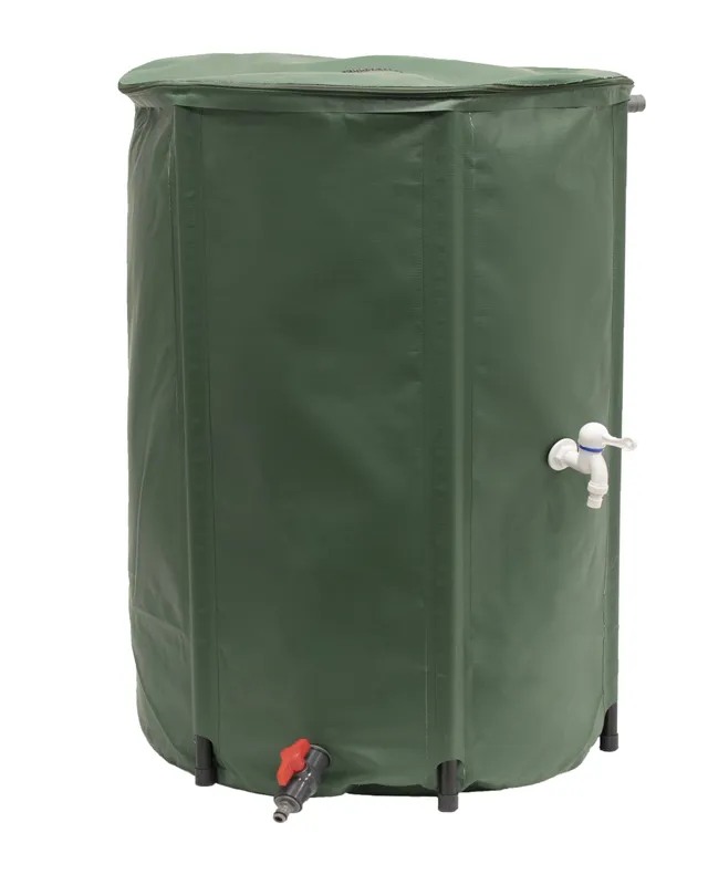 eda-r-cup-rateur-d-eau-souple-et-pliable-500-l-avec-filtre-2-robinets image 1