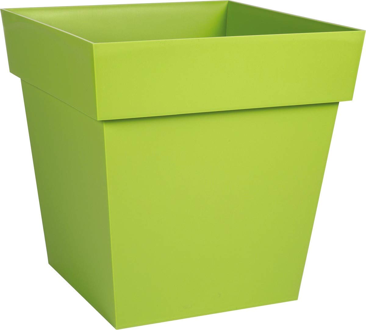 eda-pot-de-fleur-carr-toscane-32-cm-22-l-gris-anthracite image 4