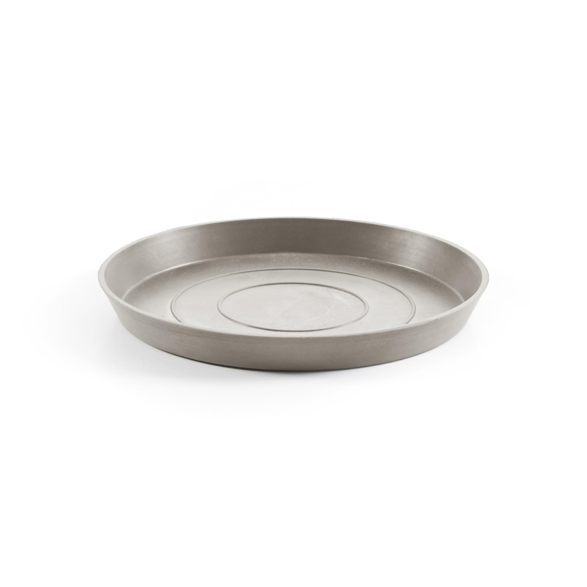 ecopots-soucoupe-round-25-taupe-21-x-h-2-5-cm image 1