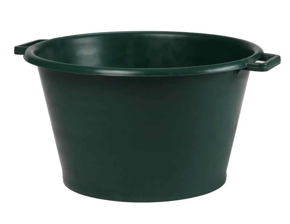 eda-baquet-rond-50-l-seau-plastique-56-x-h-30-cm-vert image 1