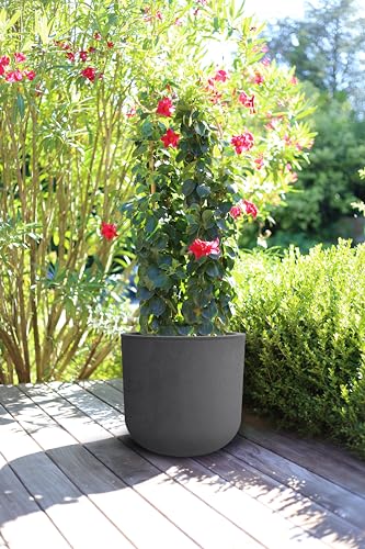 eda-basalt-up-pot-rond-50-cm-67-l-effet-b-ton-gris-anthracite image 6
