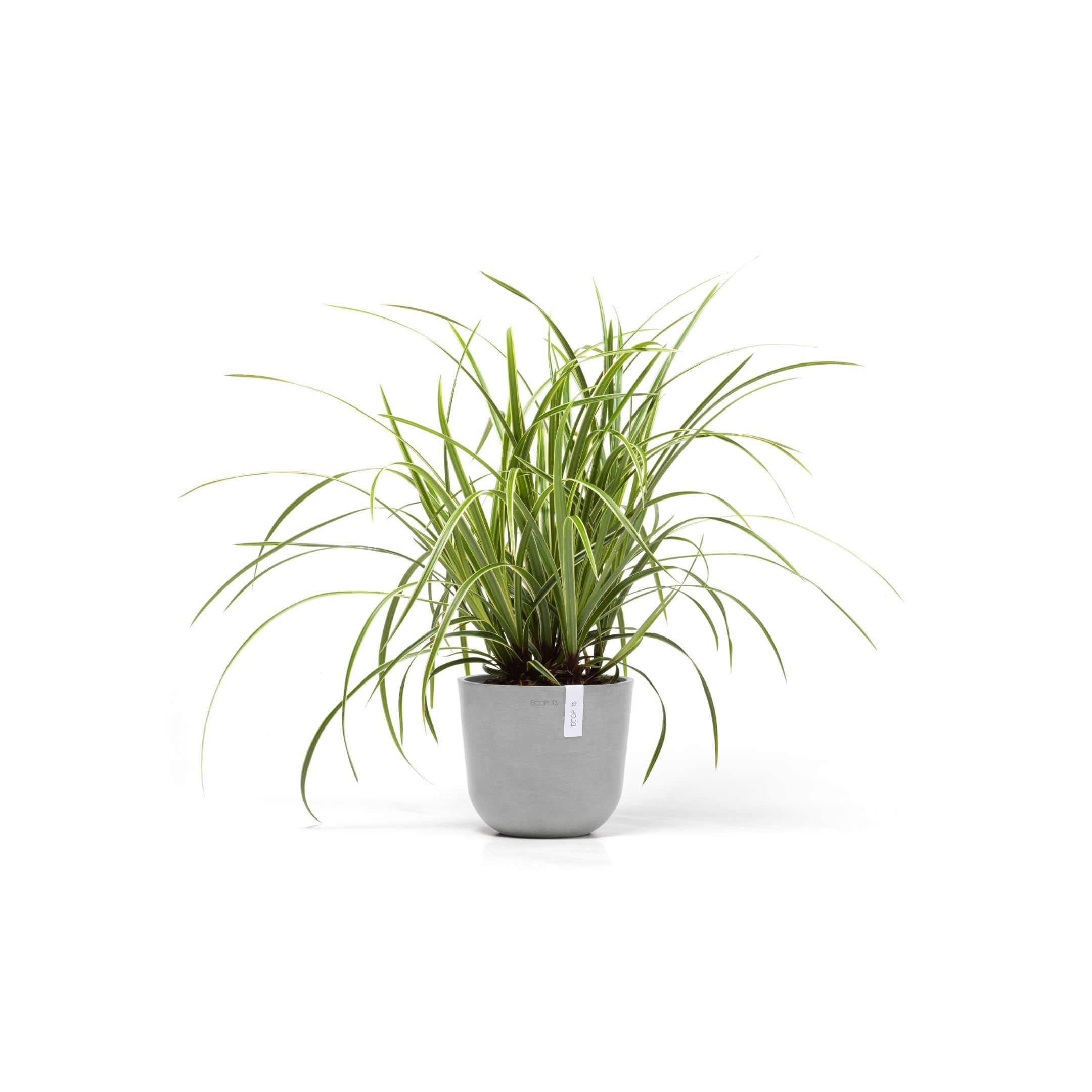 ecopots-oslo-pot-rond-gris-clair-19-cm-int-rieur-ext-rieur image 3