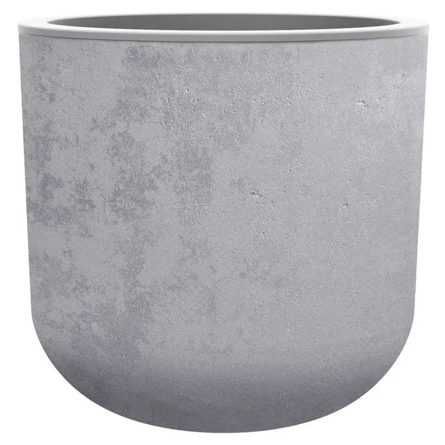 eda-basalt-up-pot-rond-40-cm-gris-b-ton-38-5-x-h-36-8-cm-32-5-l image 1