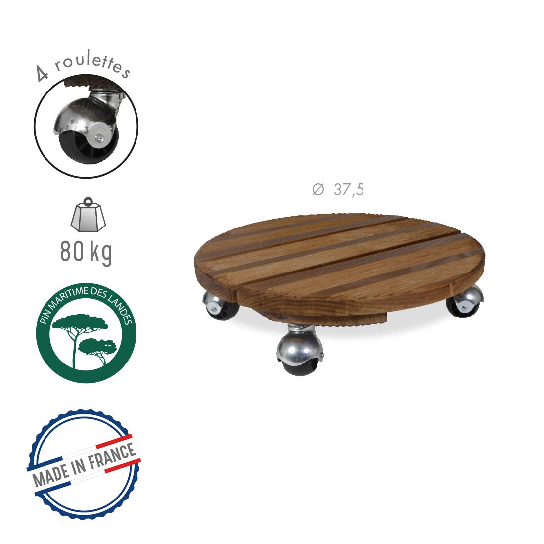 louis-moulin-roule-plante-bois-rond-37-5-cm-naturel image 3