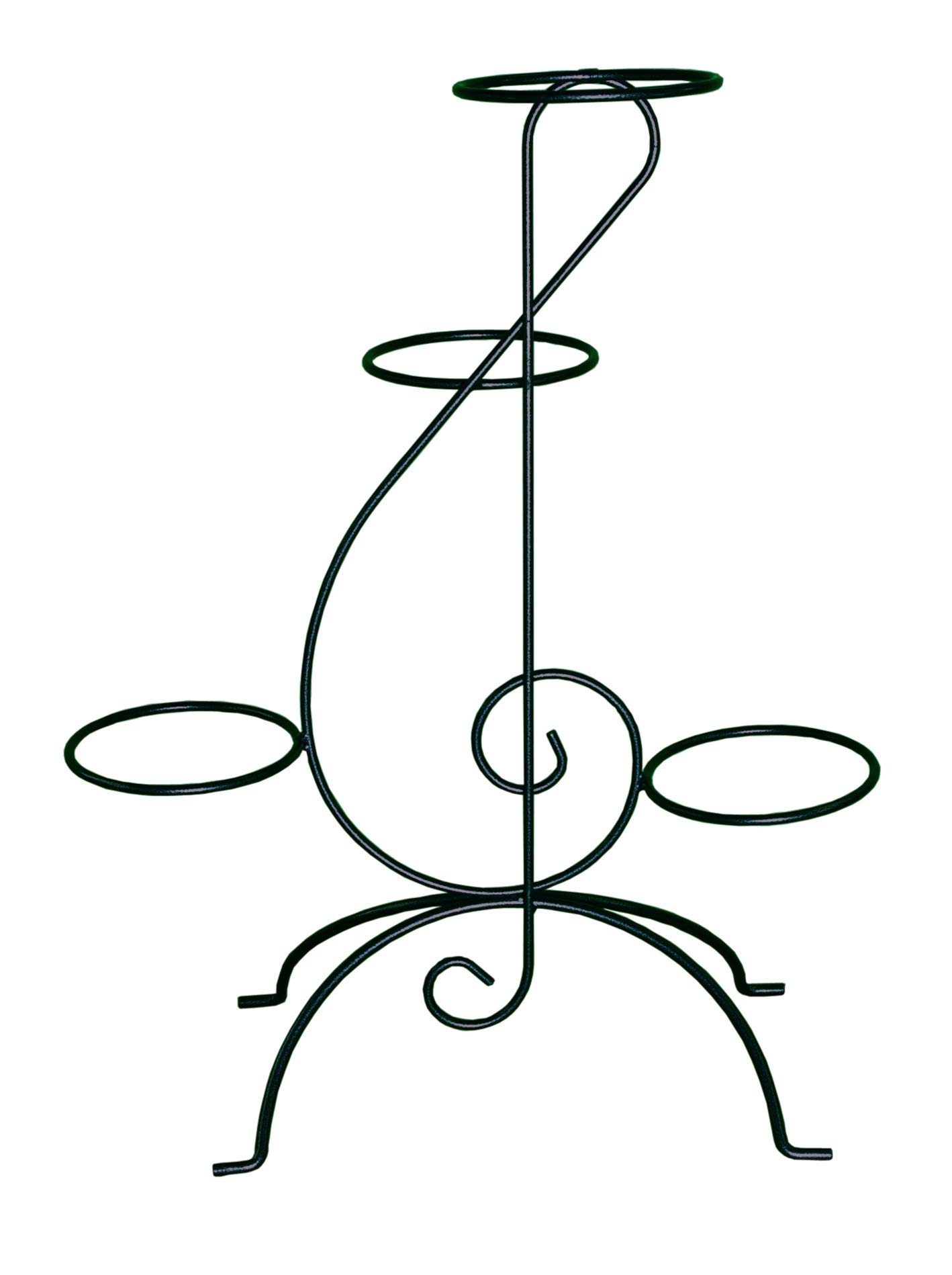 louis-moulin-porte-plantes-cl-de-sol-h-80-cm-pour-pot-20-cm-anthracite image 1