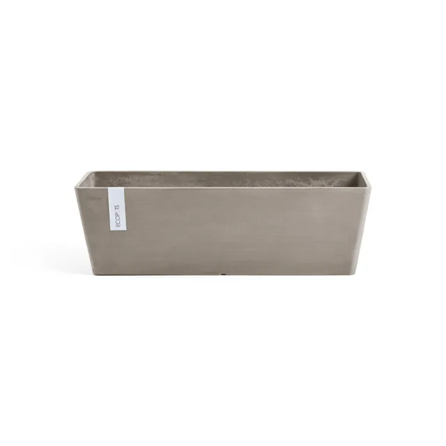 ecopots-bruges-45-taupe-jardini-re-rectangulaire-45-x-17-x-h-17-cm-9-7-l image 1