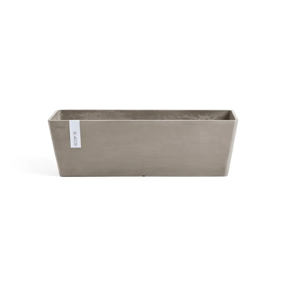 ecopots-bruges-45-taupe-jardini-re-rectangulaire-45-x-17-x-h-17-cm-9-7-l image 1
