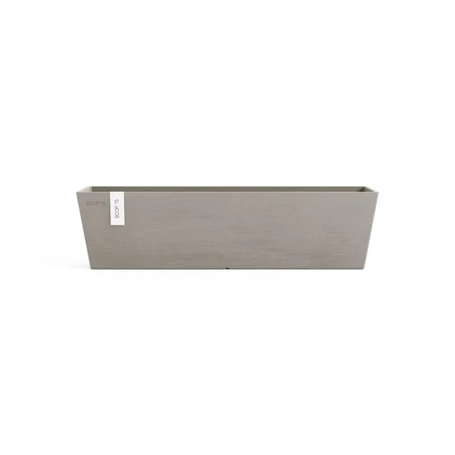 ecopots-bruges-65-jardini-re-rectangulaire-taupe-65-x-17-x-h-17-cm-13-5-l image 1