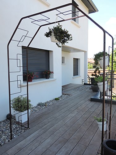 louis-moulin-arche-d-cor-trap-ze-180x50x234-cm-fer-vieilli image 4
