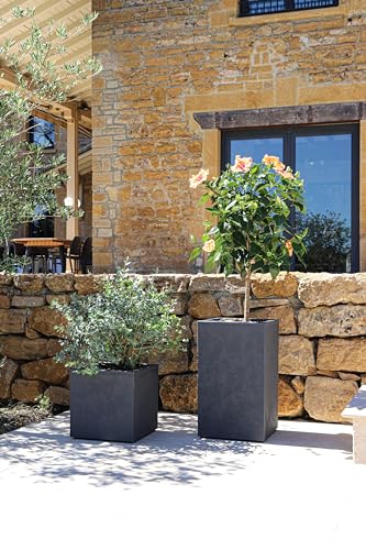 eda-pot-carr-basalt-up-21-l-29-5-cm-gris-anthracite-effet-b-ton image 4