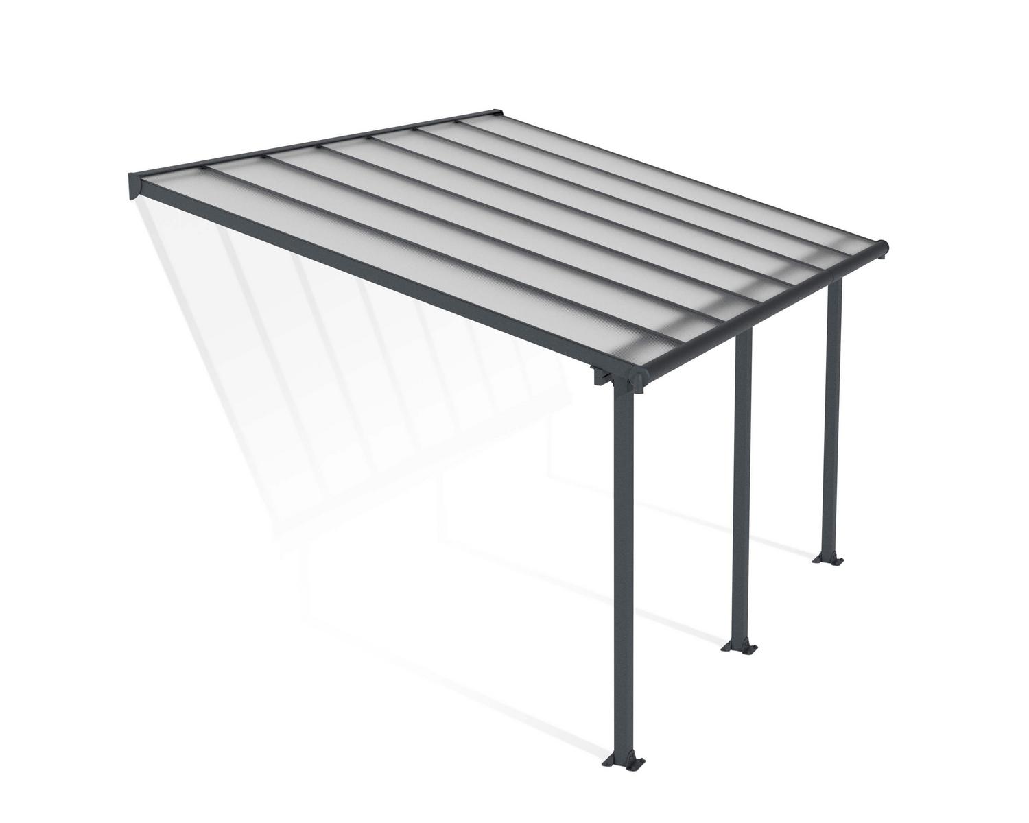 canopia-by-palram-olympia-3-x-4-25-patio-cover-kit-abri-terrasse image 1