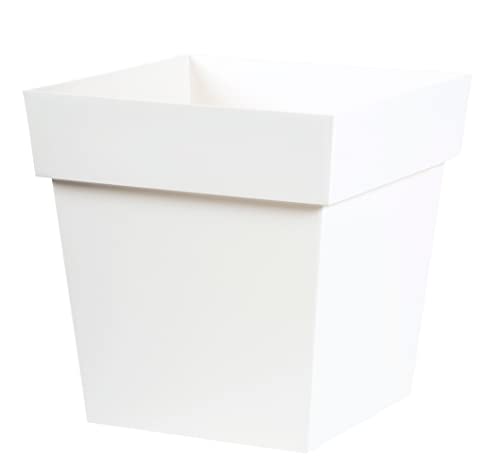 eda-toscane-pot-de-fleur-carr-39-cm-38-l-blanc image 3