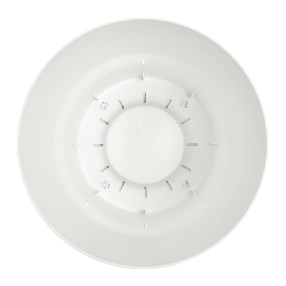 elho-greenville-rond-25-cm-pot-de-fleur-blanc-avec-soucoupe-int-gr-e image 4