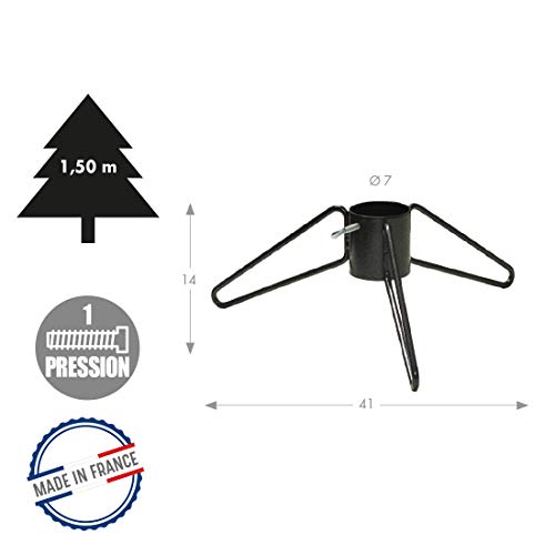louis-moulin-pied-de-sapin-3-pieds-fil-tube-7-cm-anthracite image 6