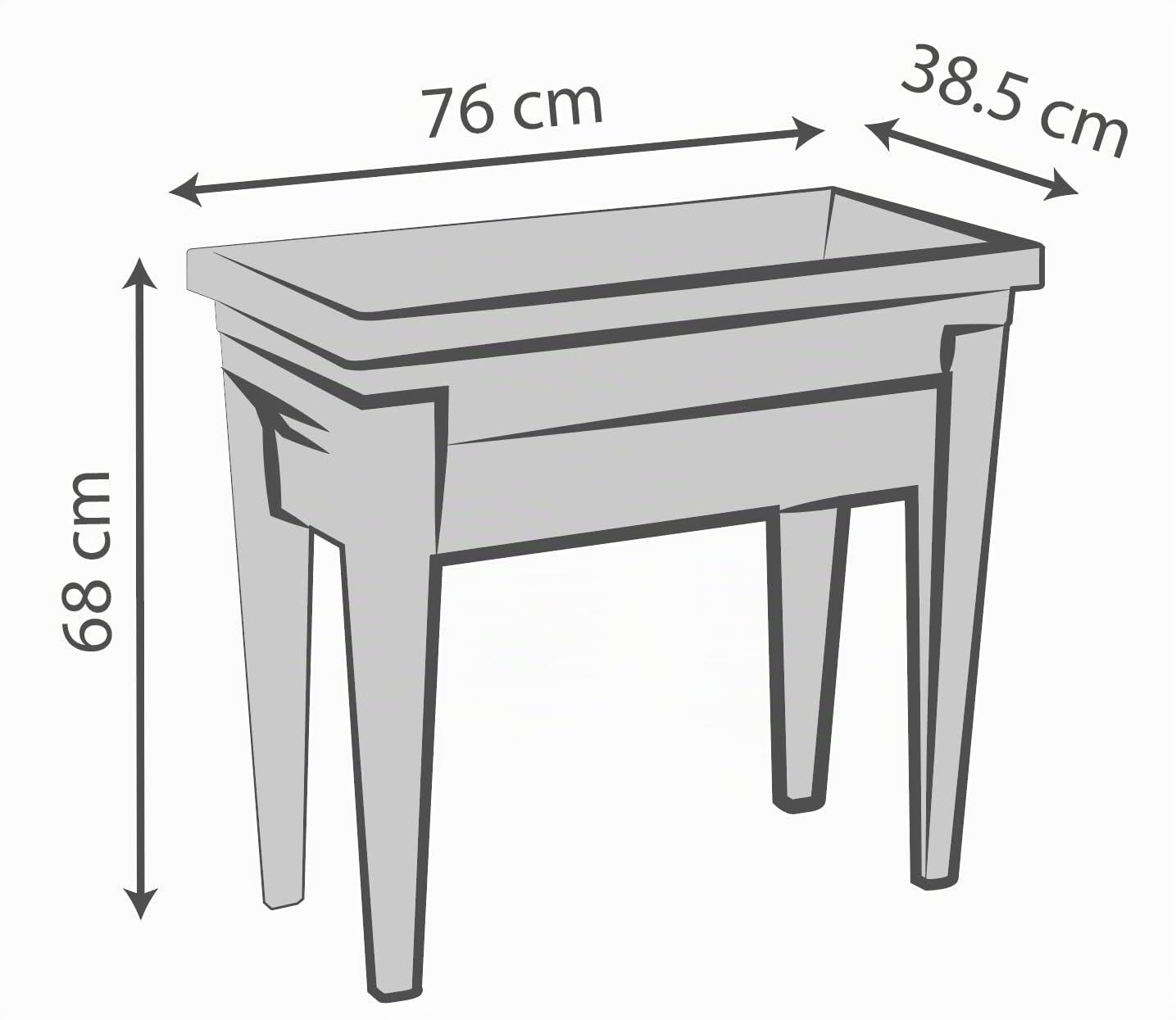 eda-espace-potager-veg-table-city-57-l-table-de-culture-76-x-38-5-x-68-cm-gris-a image 8