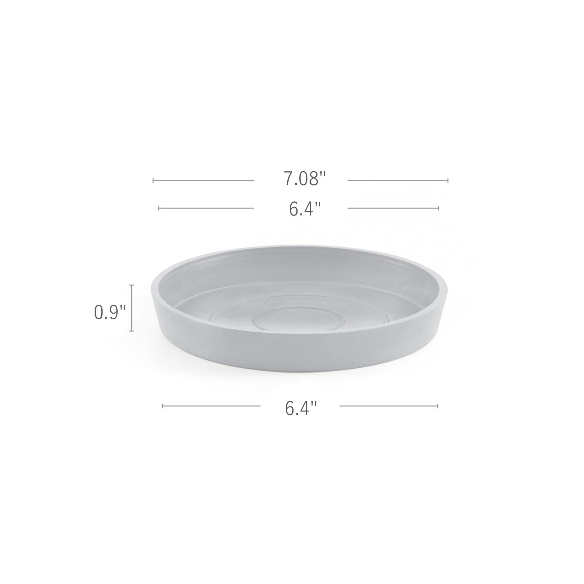 ecopots-soucoupe-round-25-taupe-21-x-h-2-5-cm image 7