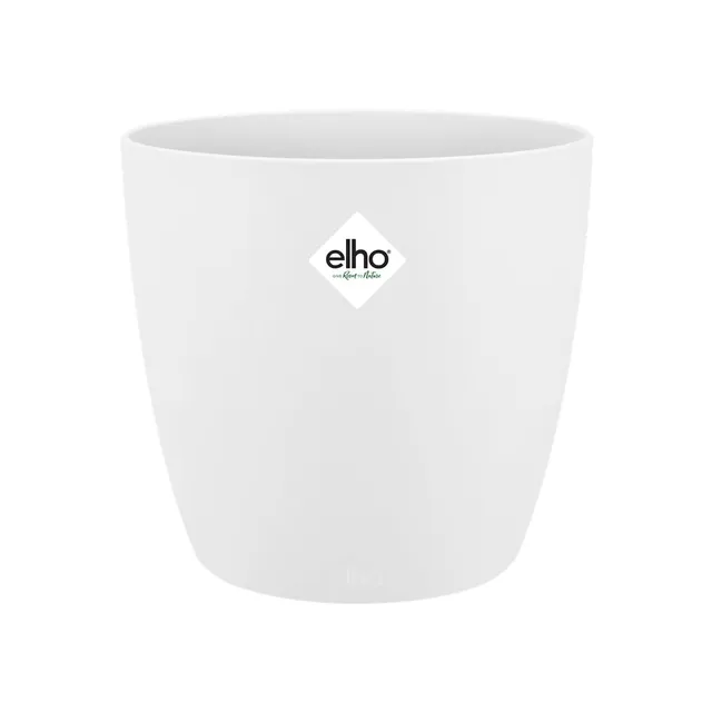 elho-brussels-rond-30cm-pot-de-fleur-blanc image 1