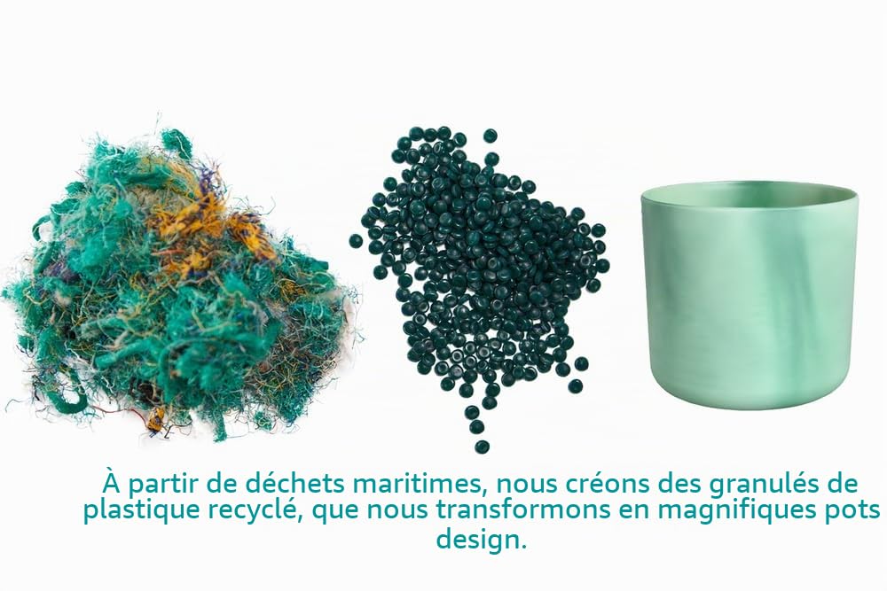 elho-the-ocean-collection-rond-14-cm-pot-de-fleur-vert-pacifique image 2