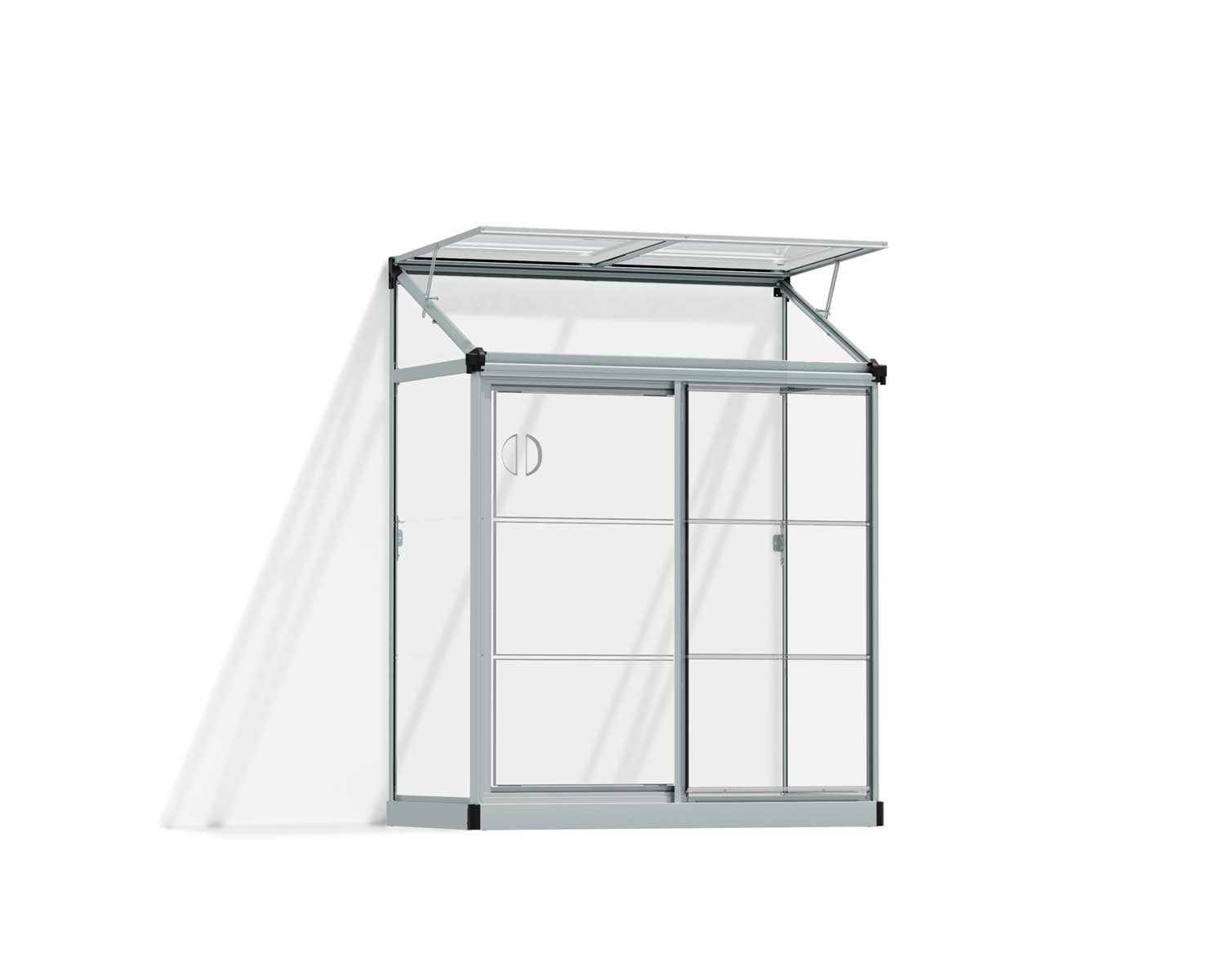 canopia-by-palram-lean-to-serre-de-jardin-adoss-e-0-8m image 1