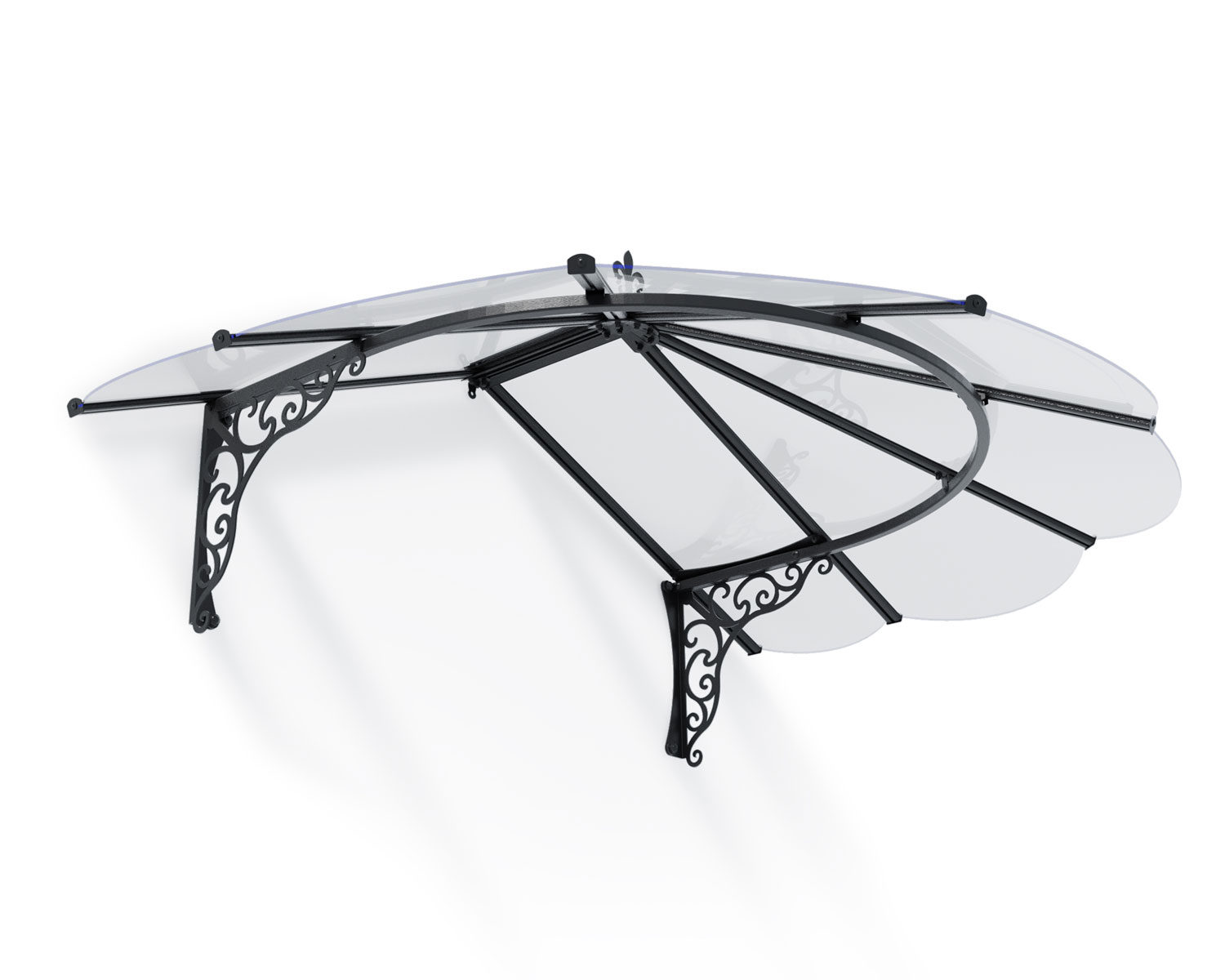 canopia-by-palram-marquise-de-porte-iris-125-x-174-9-cm image 1