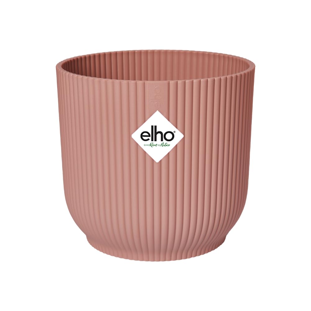 elho-vibes-fold-rond-35-cm-roues-pot-de-fleur-rose-poudr image 1