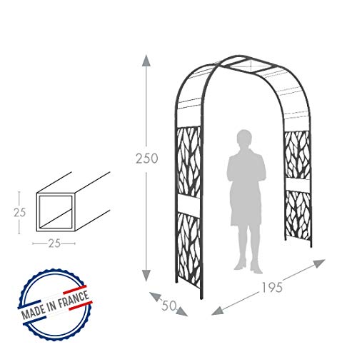 louis-moulin-arche-premium-tube-carr-25-v-g-tal-195x50x250-cm-anthracite image 6