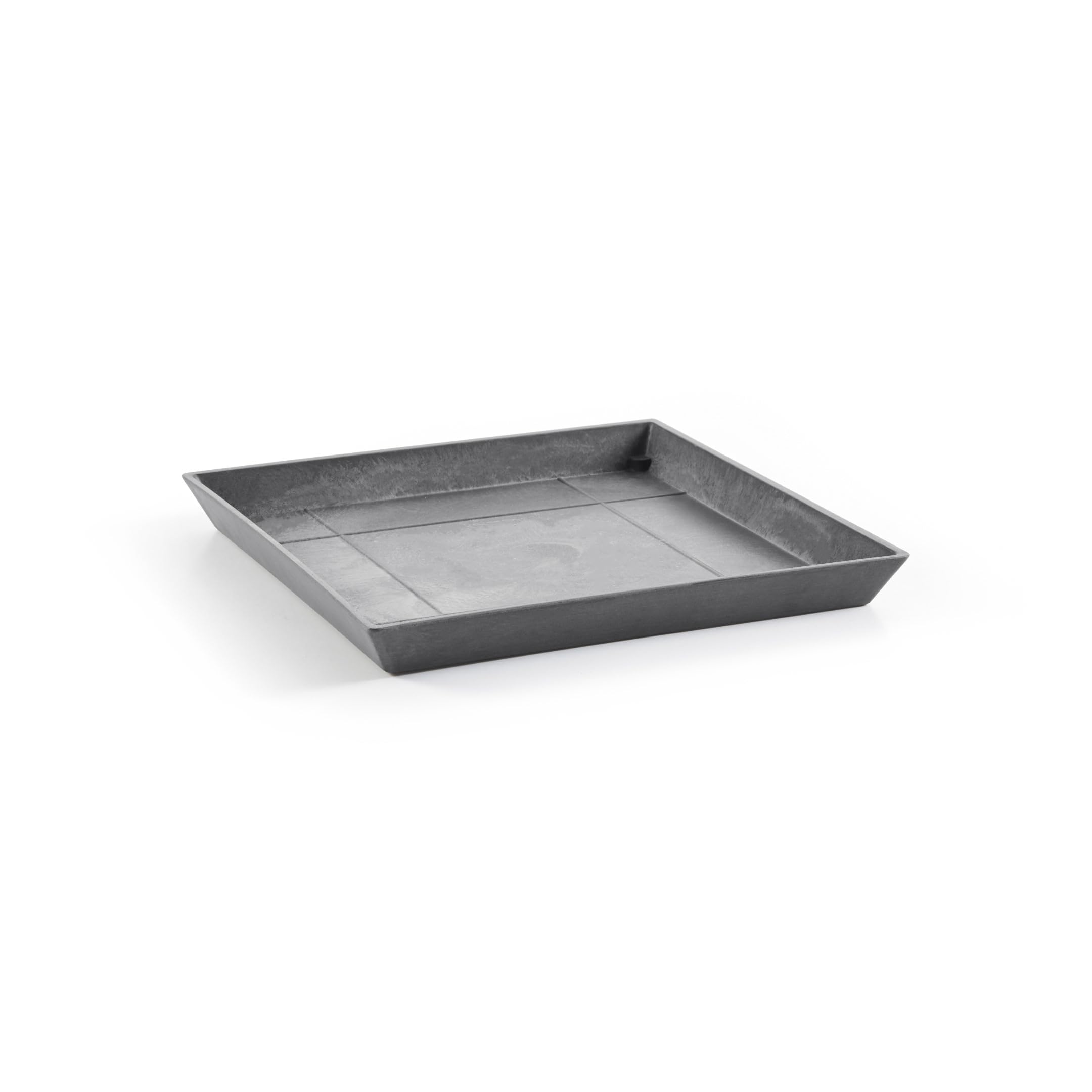 ecopots-rotterdam-soucoupe-carr-e-43-cm-anthracite image 6