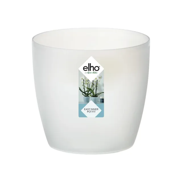 elho-brussels-orchid-e-pot-de-fleur-16cm-16-x-h-14-6-cm-transparent image 1