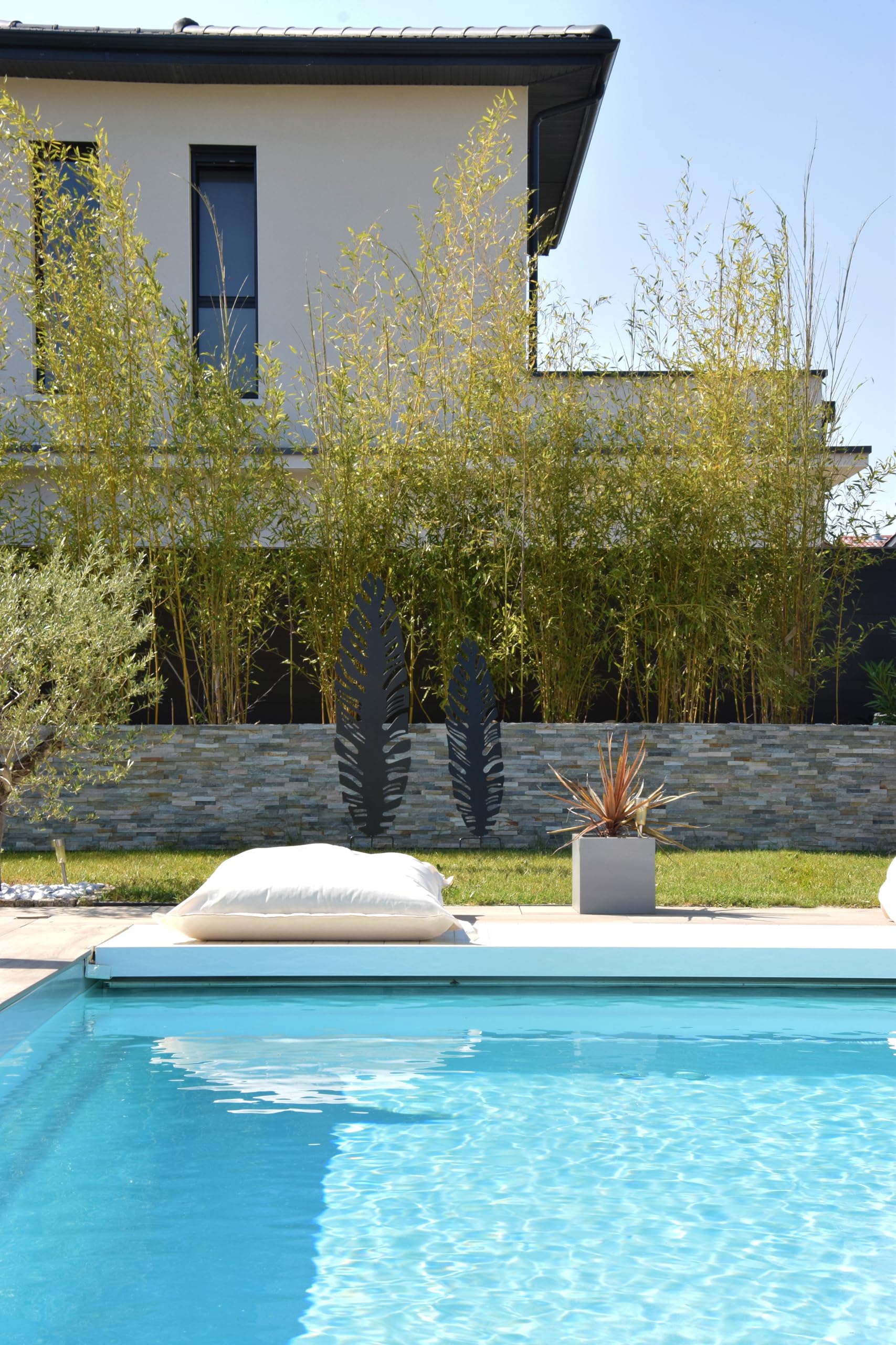 louis-moulin-feuille-d-co-en-m-tal-planter-30x100-cm-anthracite image 2