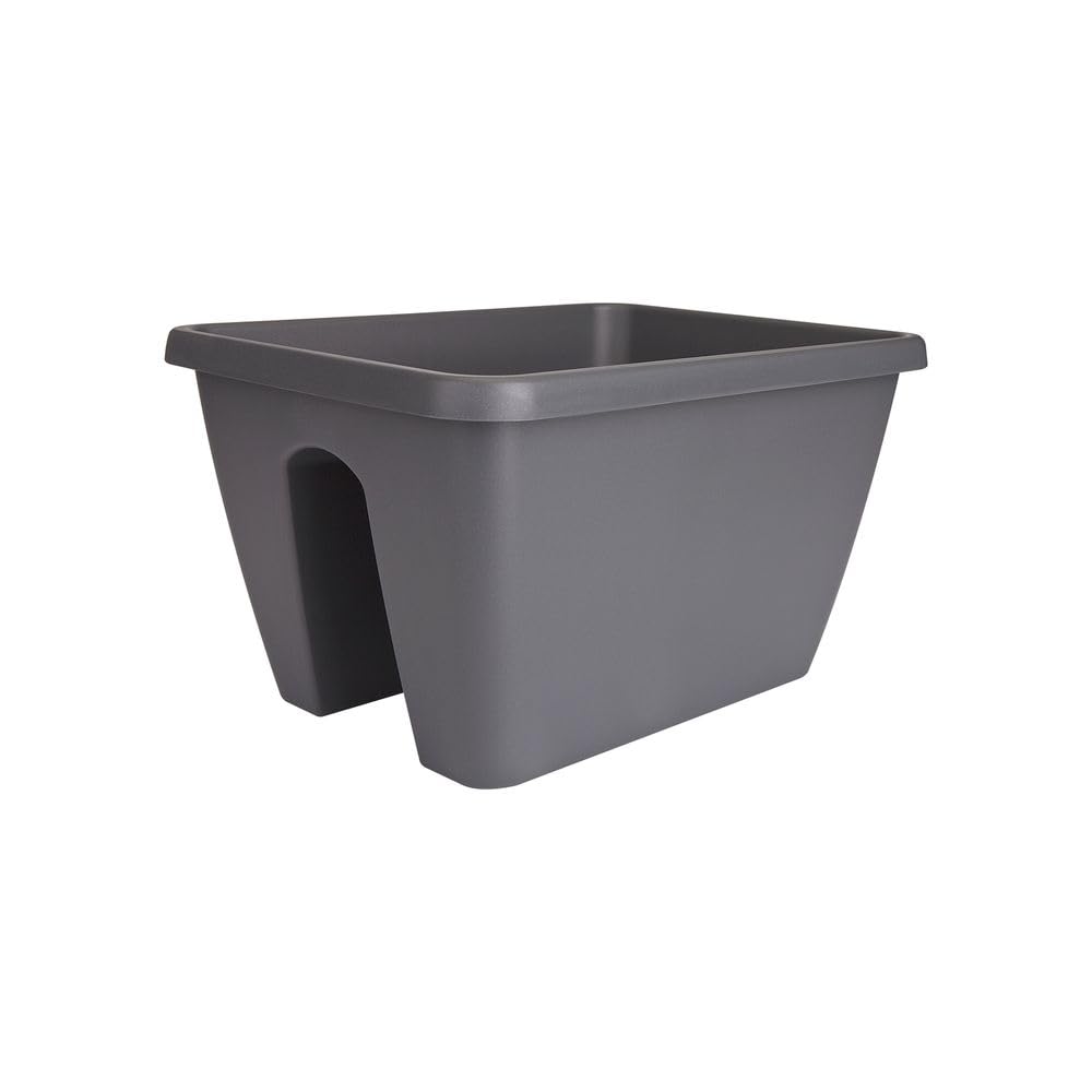 elho-barcelona-flower-bridge-40-cm-jardini-re-de-balustrade-noir-living-noir image 2