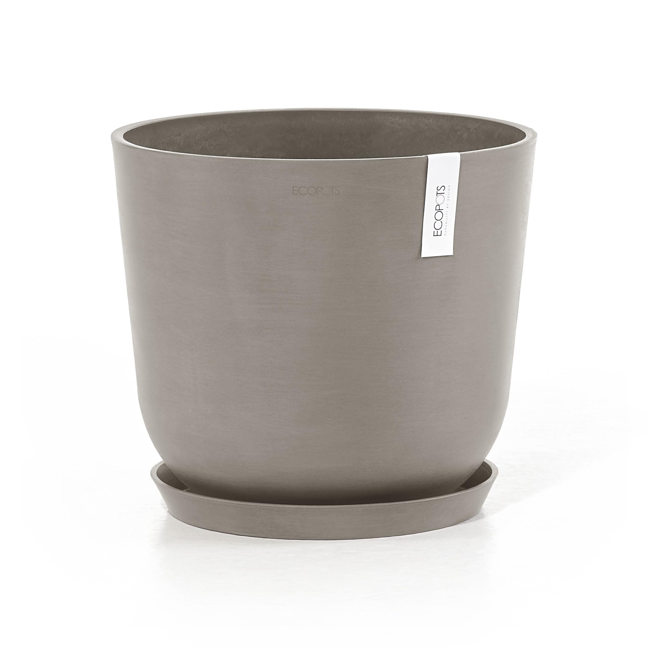 ecopots-oslo-pot-rond-35-cm-21-7-l-avec-r-servoir-d-eau-taupe image 5