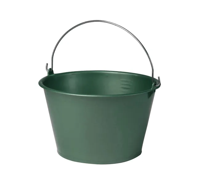 eda-seau-vendange-15-5-l-plastique-anse-m-tal-35-x-h-22-5-cm-vert image 1