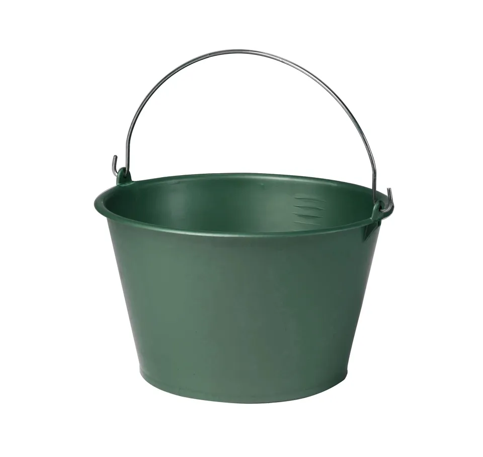 eda-seau-vendange-15-5-l-plastique-anse-m-tal-35-x-h-22-5-cm-vert image 1