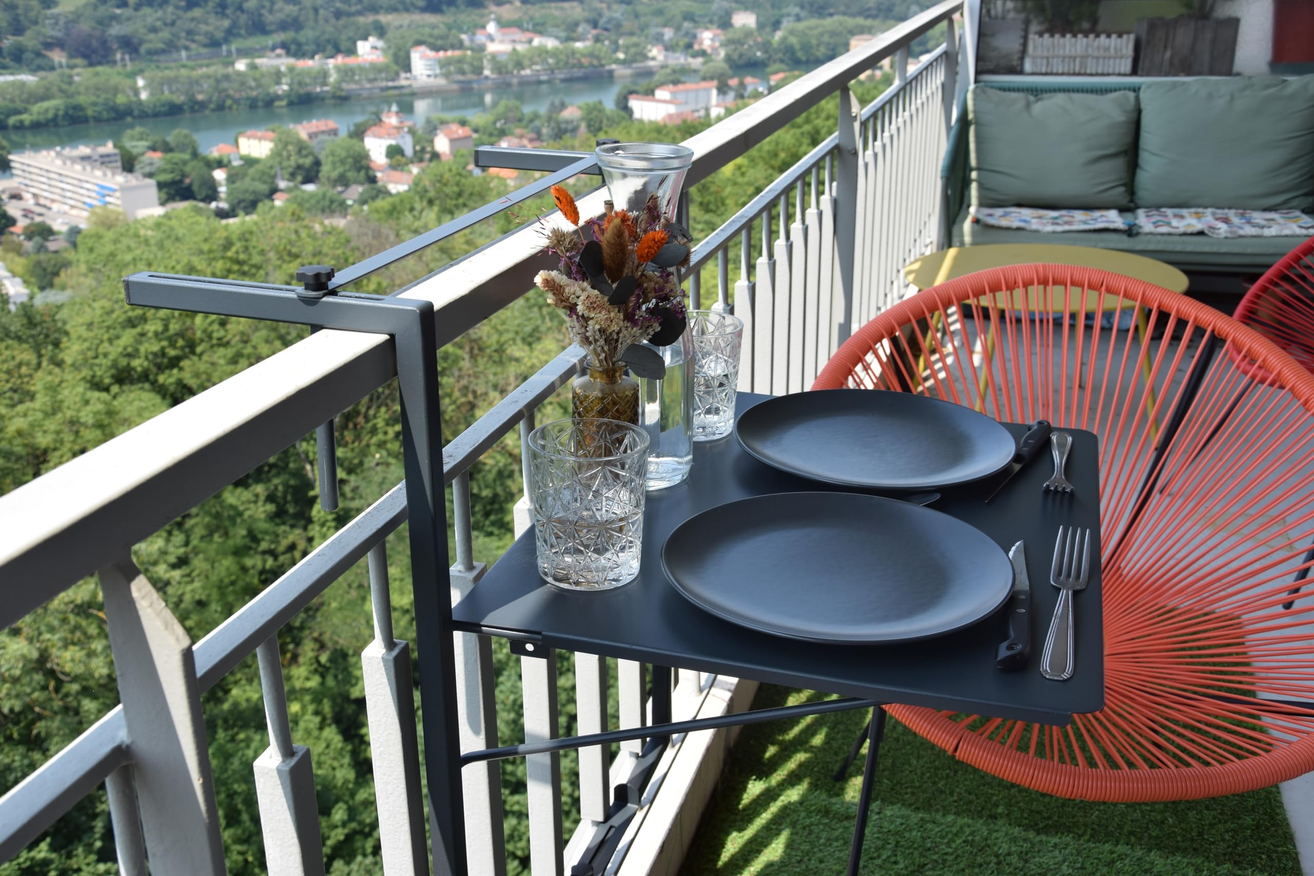 louis-moulin-table-de-balcon-r-glable-sol-a-55x45-cm-anthracite-made-in-france image 4