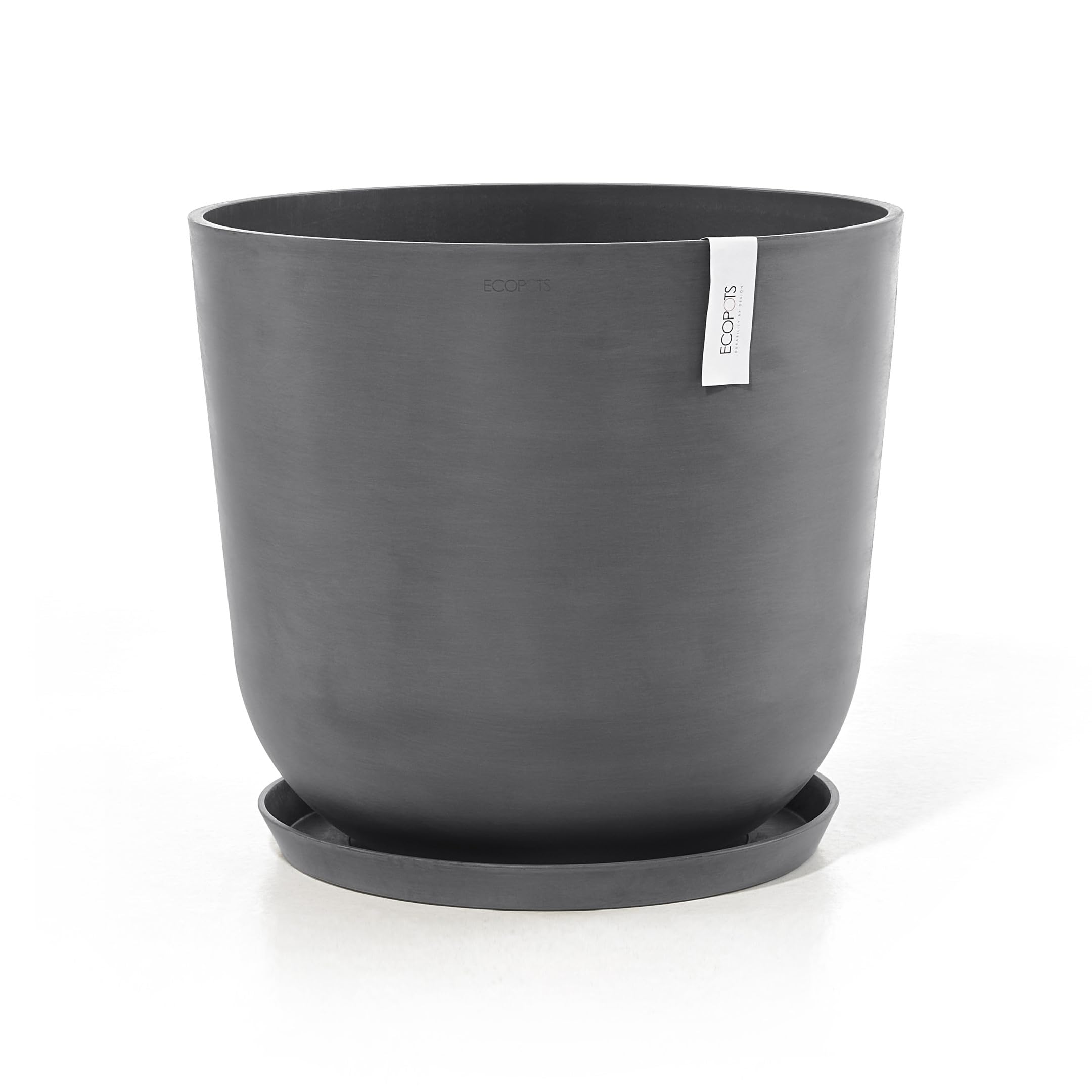 ecopots-oslo-55-pot-rond-avec-r-servoir-d-eau-gris-55-x-h-47-9-cm-85-6-l image 4