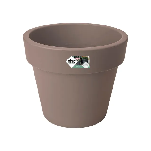 elho-green-basics-top-planter-23-cm-pot-de-fleur-taupe-23-x-h-19-6-cm image 1