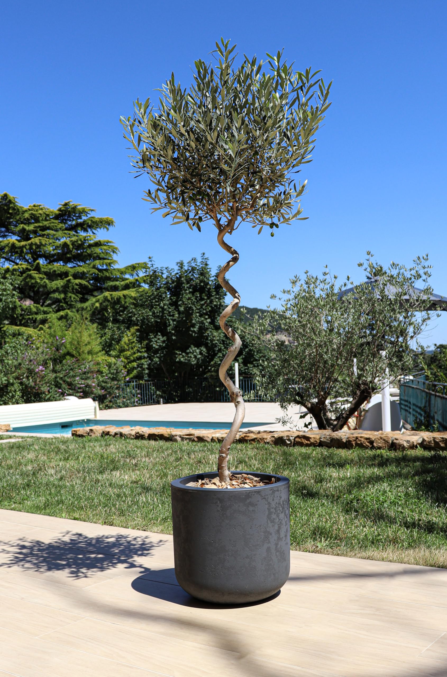 eda-basalt-up-pot-rond-40-cm-32-5-l-gris-anthracite-38-5-x-h-36-8-cm-effet-b-ton image 3