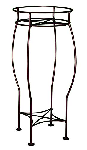 louis-moulin-sellette-ronde-ht-60-pour-pot-26-cm-fer-vieilli image 4