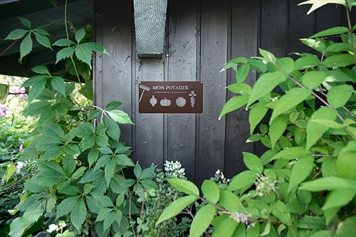 louis-moulin-pancarte-murale-m-tal-mon-potager-25-x-12-5-cm-fer-vieilli image 6