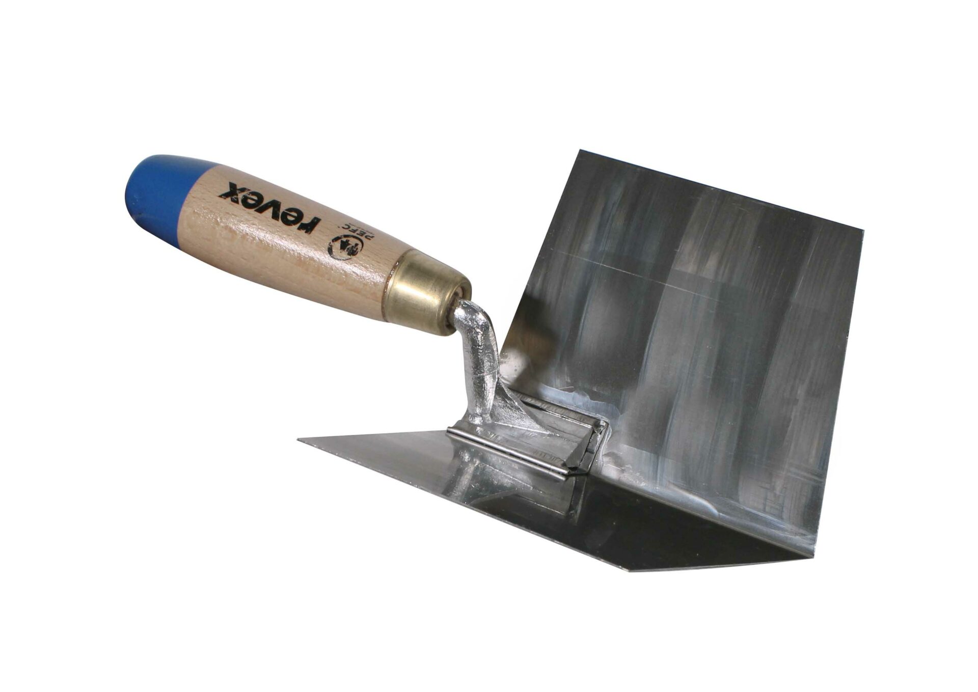 revex-truelle-d-angle-int-rieur-inox image 1