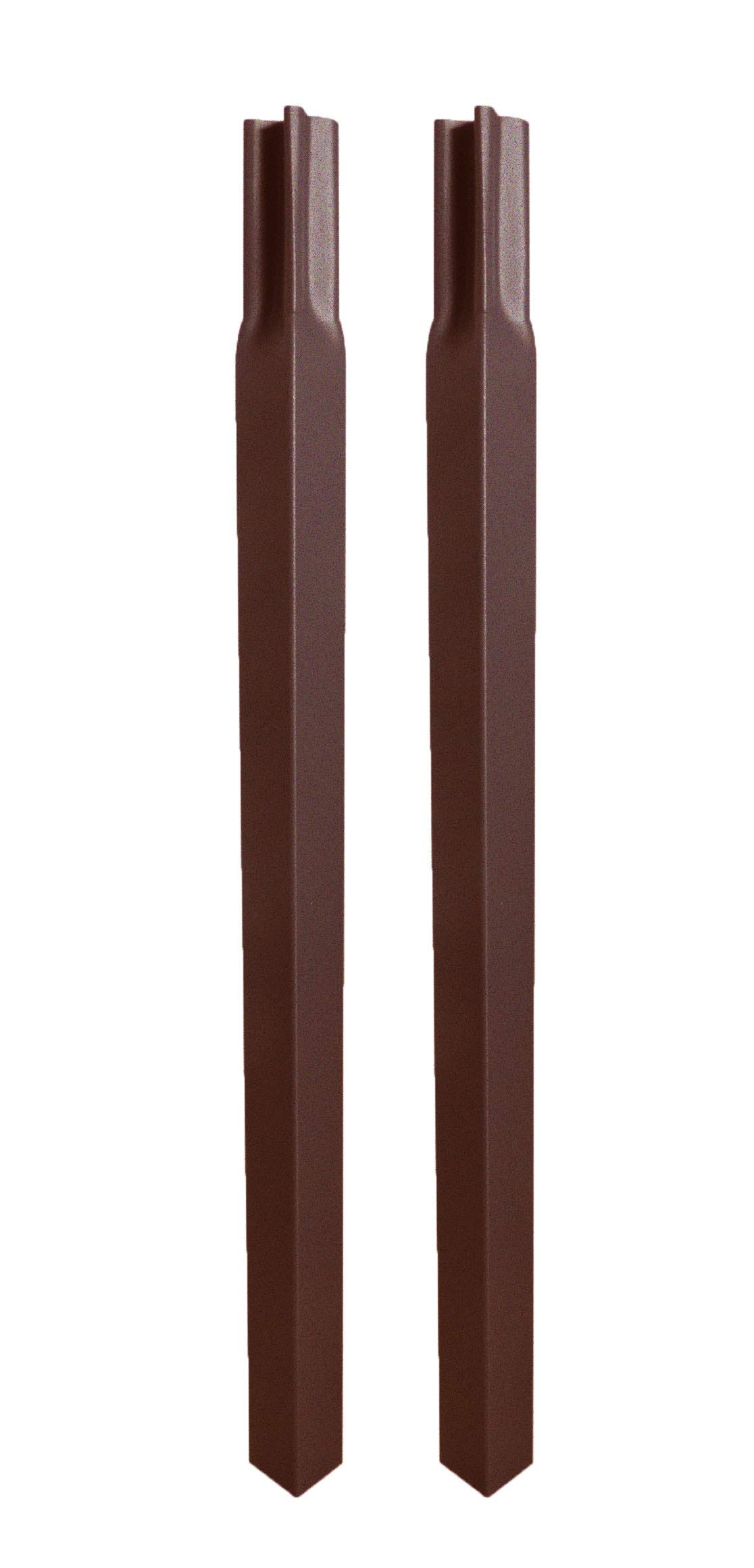 louis-moulin-pack-2-tubes-carr-25-enfoncer-45-cm-fer-vieilli image 1
