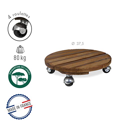 louis-moulin-roule-plante-bois-rond-37-5-cm-naturel image 8