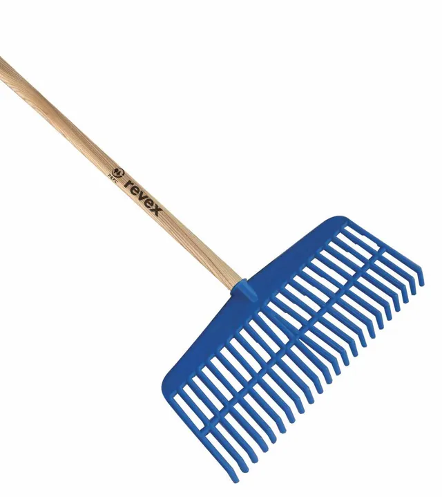 revex-balai-plastique-rectangulaire-manche-40-cm image 1