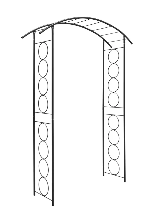 louis-moulin-arche-tube-rond-20-mm-pont-anneaux-148x40x207-cm-anthracite-made-in image 1