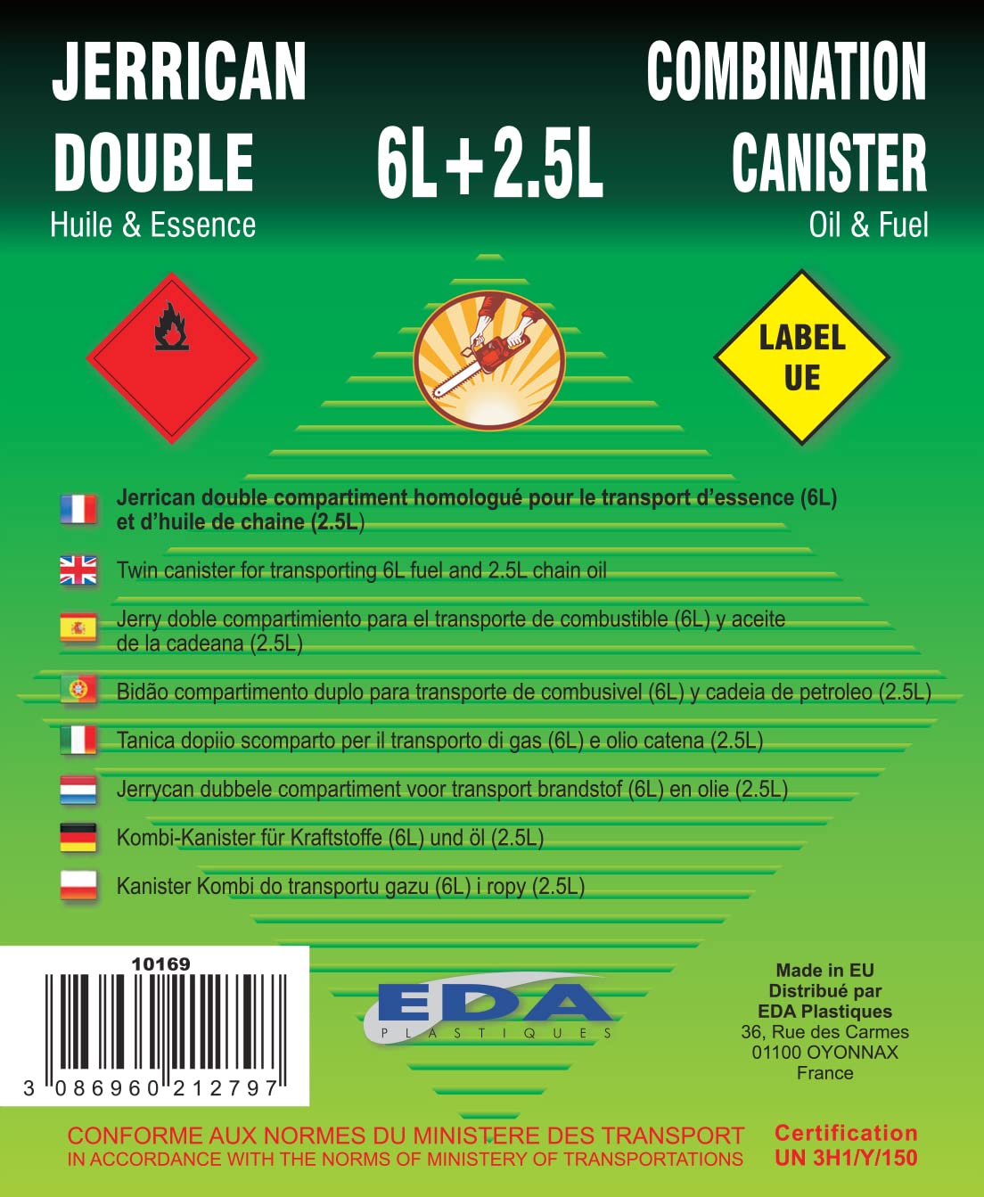 eda-jerrican-double-compartiment-6-l-2-5-l-bidon-carburant-homologu-avec-bec-ver image 2