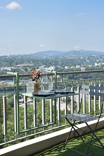 louis-moulin-table-de-balcon-r-glable-sol-a-55x45-cm-vert-p-le-made-in-france image 7