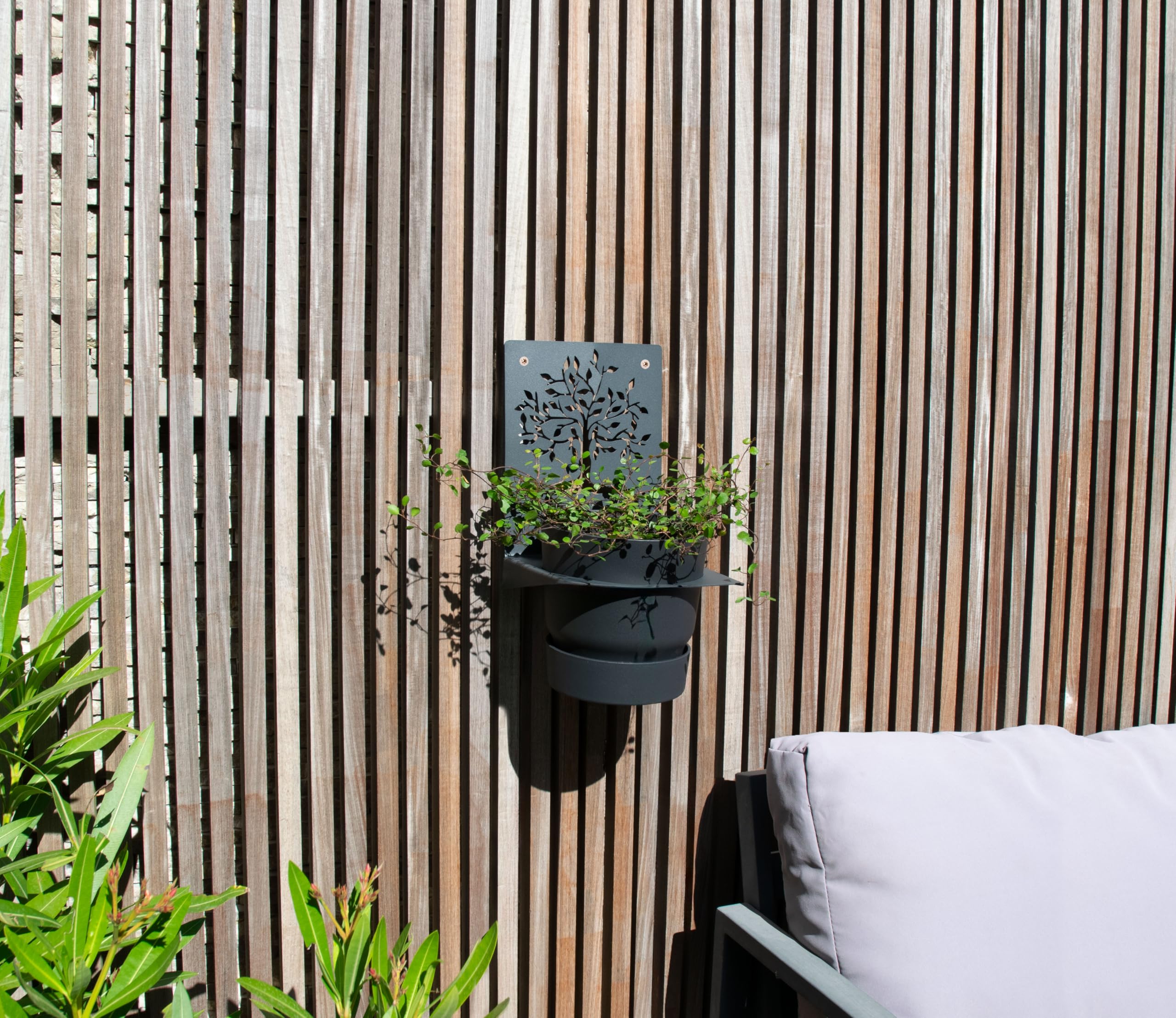 louis-moulin-support-mural-arbre-de-vie-porte-pot-mural-noir-24-x-17-5-cm image 3