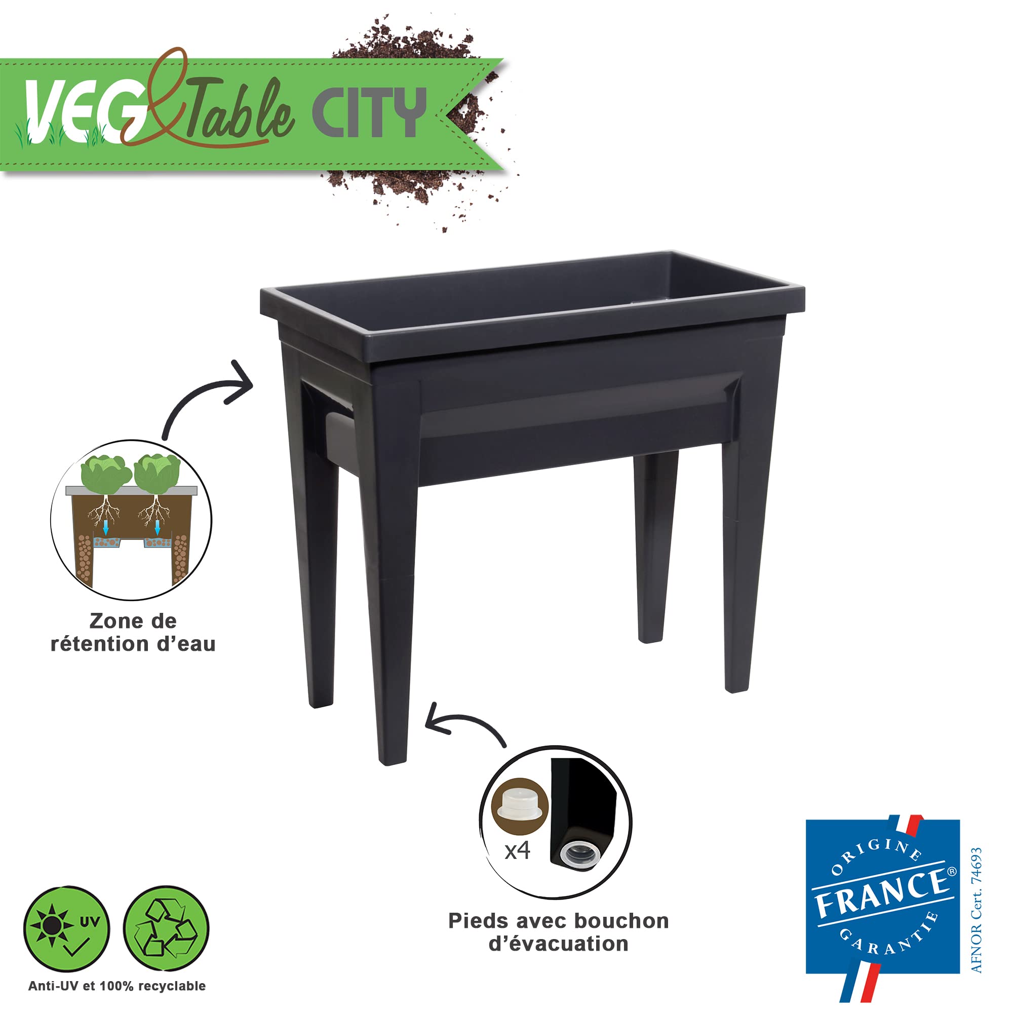 eda-espace-potager-veg-table-city-57-l-table-de-culture-76-x-38-5-x-68-cm-gris-a image 3