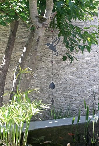 louis-moulin-carillon-m-tal-colibri-90-cm-anthracite image 6