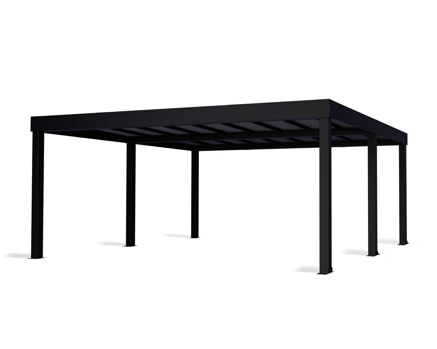 canopia-by-palram-oslo-carport-kit-6-x-6-m image 1